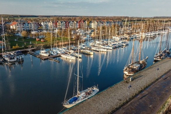 Greifswalder Marina am Ryck © Thomas Pleul, Pleul-Design Bild