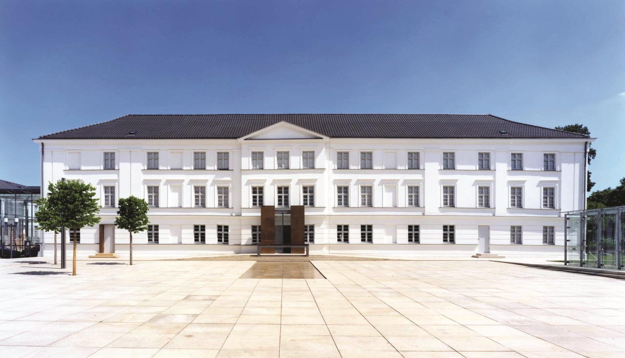 Blick auf das Pommersche Landesmuseum - © Armin Wenzel Blick auf das Pommersche Landesmuseum