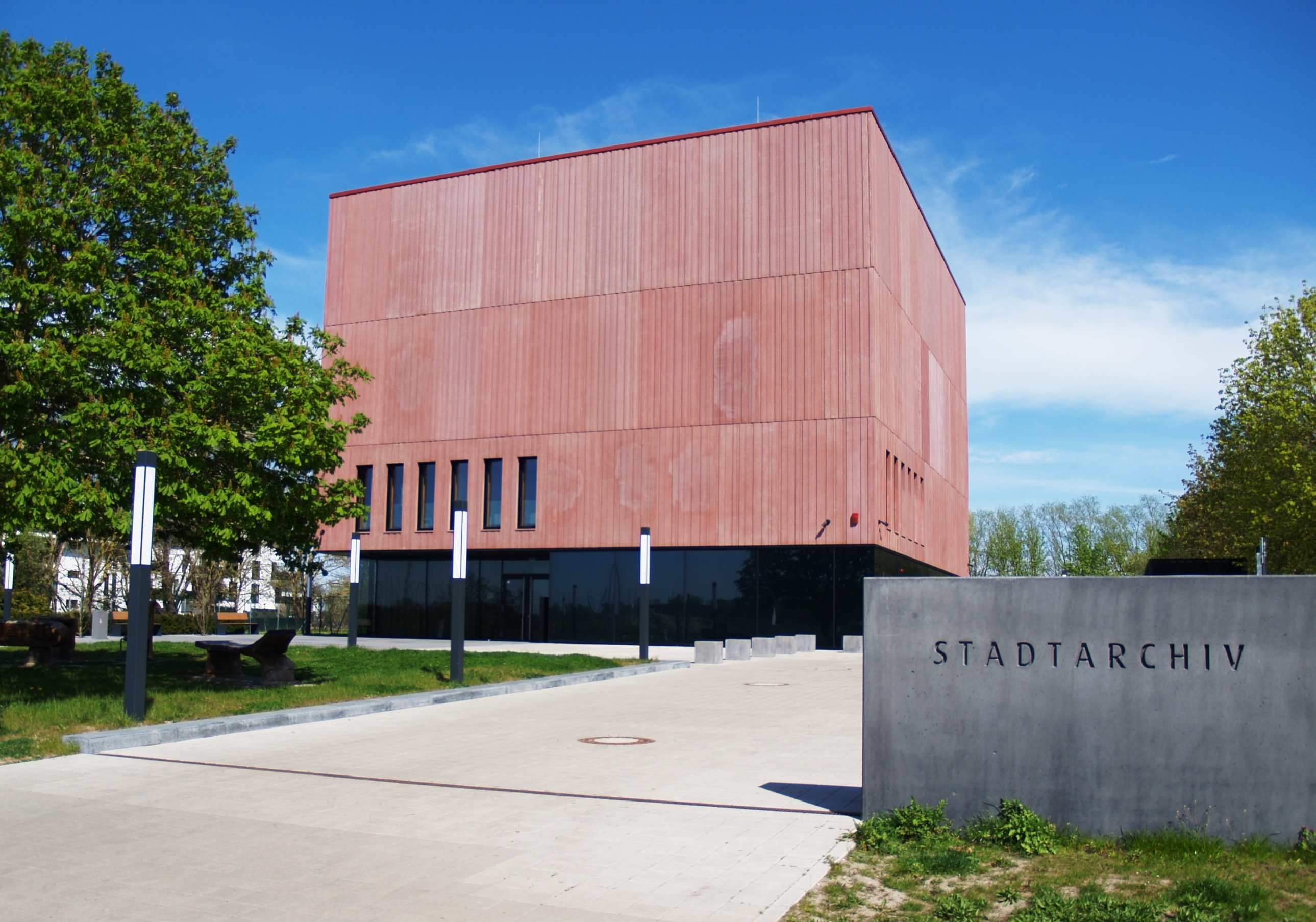 Frontansicht Stadtarchiv Greifswald - © Stadtarchiv Greifswald Frontansicht Stadtarchiv Greifswald