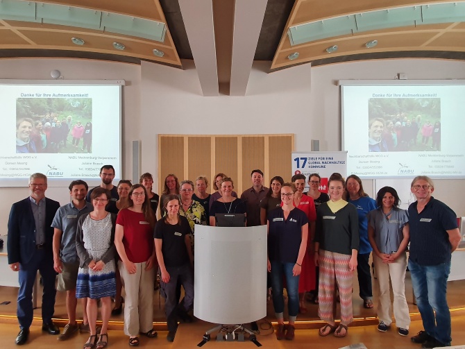 AG BNE Netzwerktreffen Bild