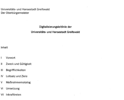 Digitalisierungsleitlinie 2018 Bild
