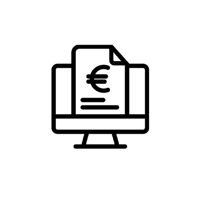 Online-Dienst Elektronische Rechnungen © Freepik Grafik zum Online-Dienst Elektronische Rechnungen