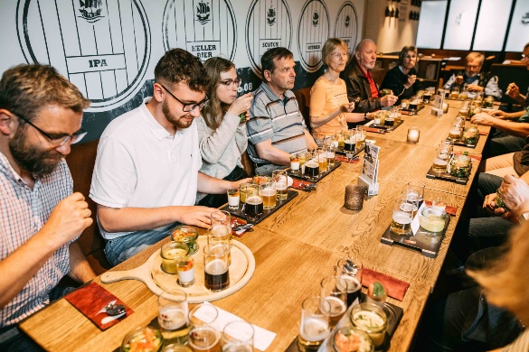 Kulinarische Stadtführung Greifswald © Wally Pruß Bild