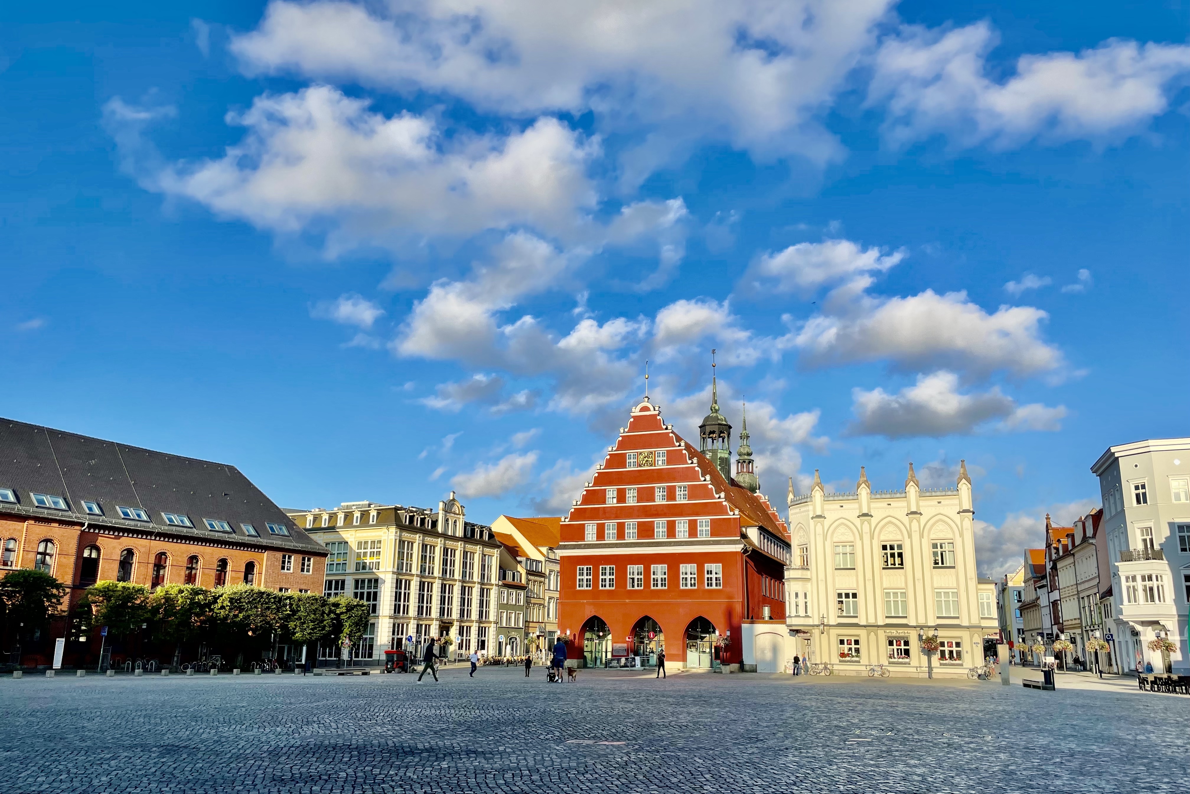 Marktplatz Greifswald © Gudrun Koch Marktplatz Greifswald