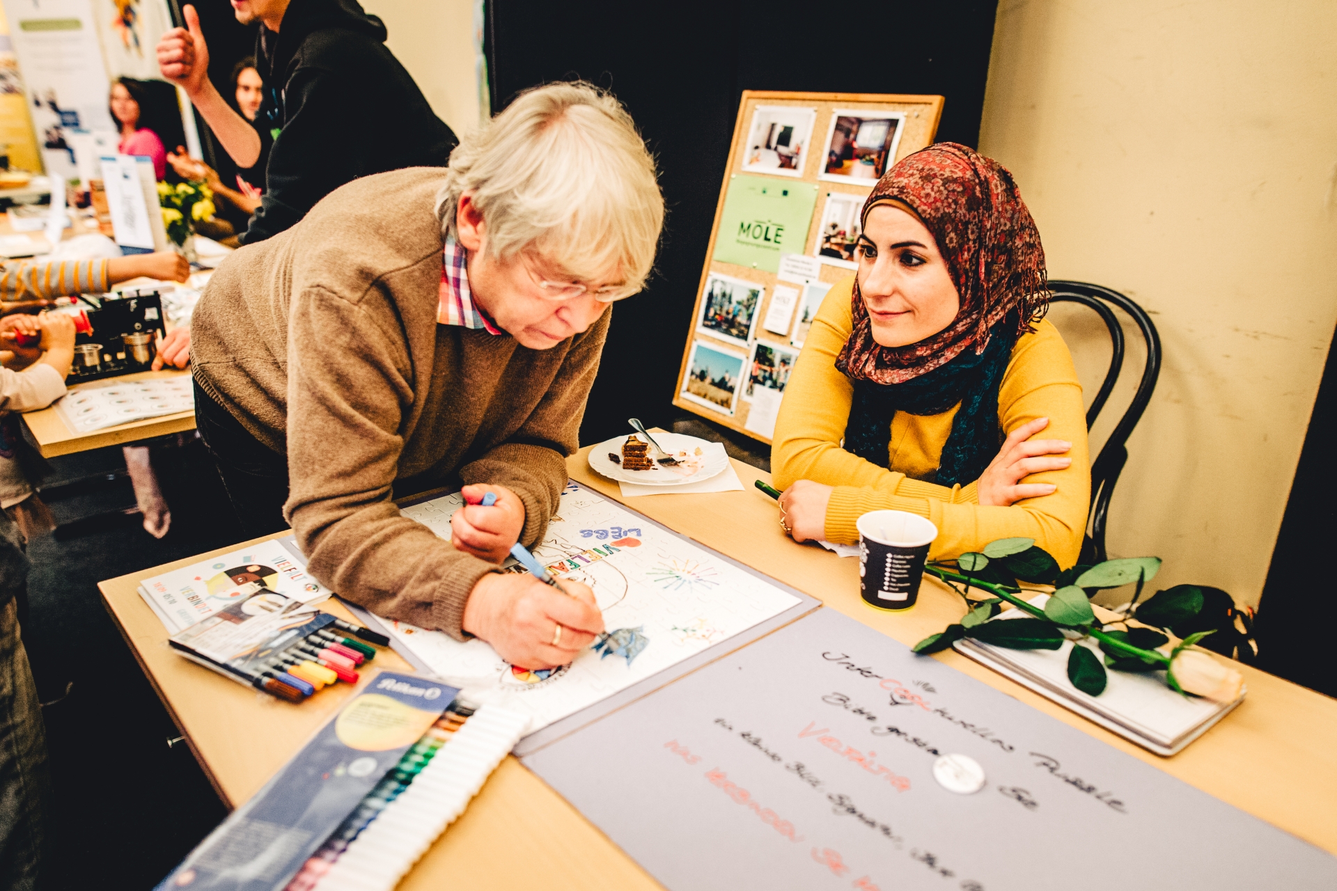Markt der Möglichkeiten © Wally Pruß Markt der Möglichkeiten