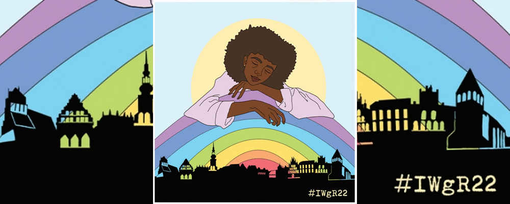 Internationale Wochen gegen Rassismus © Sieke Hoffman Gewinnermotiv der Internationalen Wochen gegen Rassismus 2022