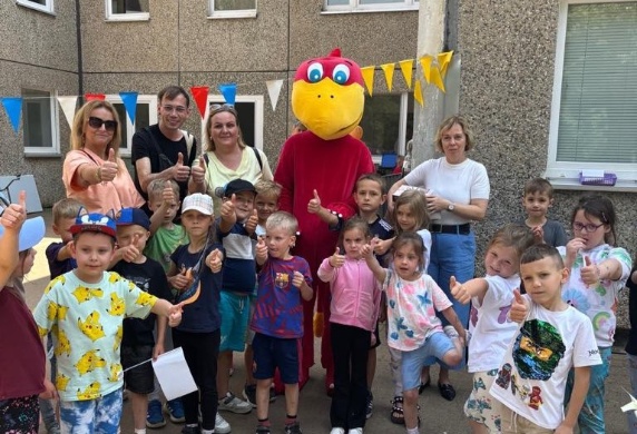 Kita AS Makarenko © Pressestelle Kinder mit Grypsi