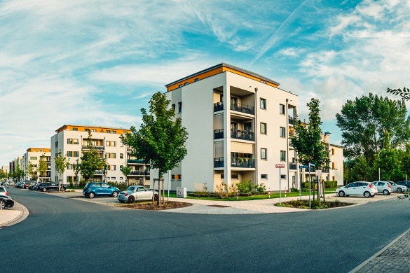 Wohnen im Ostseeviertel © Wally Pruß Wohnen im Ostseeviertel