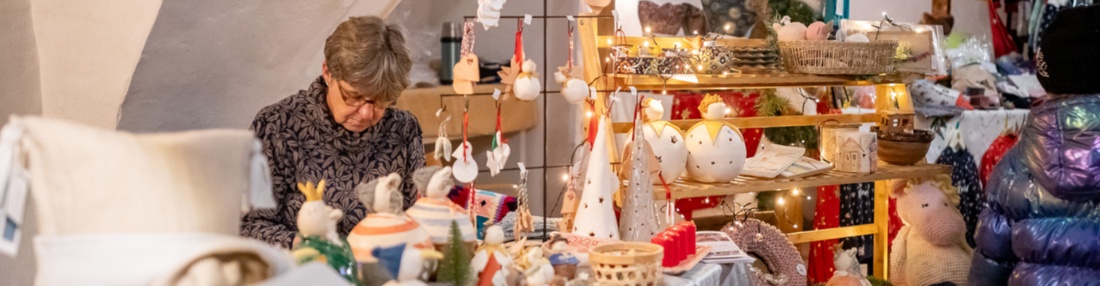 Kunsthandwerkermarkt im Rathauskeller © André Gschweng Kunsthandwerkermarkt im Rathauskeller