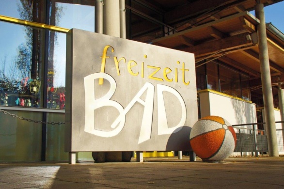 Eingangsbereich Freizeitbad Greifswald © Steffi Borkmann Bild