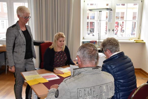 Briefwahllokal Archivbild © Pressestelle Universitäts- und Hansestadt Greifswald Bild