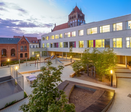 Käthe-Kollwitz-Grundschule © Frank Schöttke Käthe-Kollwitz-Grundschule