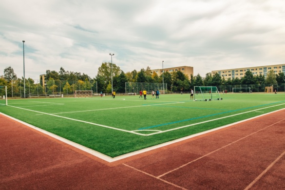 Sportplatz Dubnaring © Wally Pruß Sportplatz Dubnaring