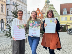 Greifswalder Familienkalender 2026 © André Gschweng Greifswalder Familienkalender 2026