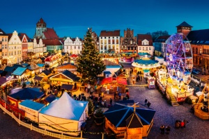 Greifswalder Weihnachtsmarkt 2018 © Wally Pruß Archivbild Greifswalder Weihnachtsmarkt