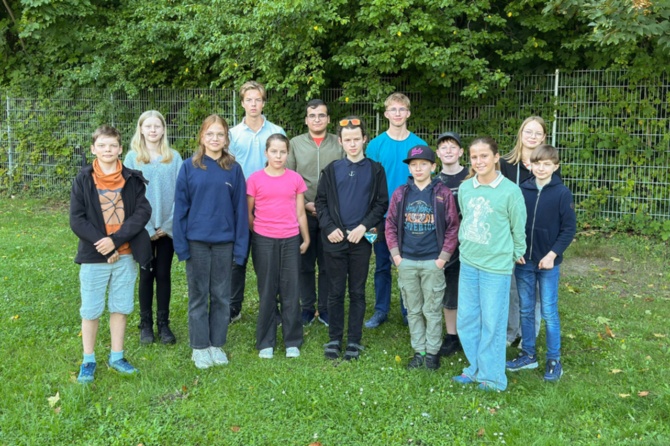 Kinder- und Jugendbeirat 2025 © Pascal Hilker Kinder- und Jugendbeirat 2025