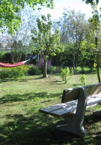 Pfarrgarten Wusterhusen © K. Krüger Pfarrgarten Wusterhusen