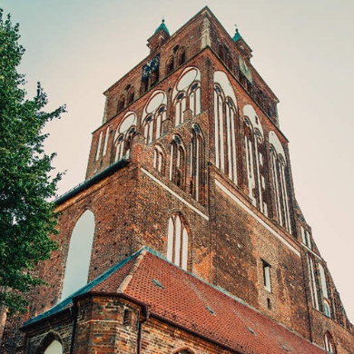 St. Marien Greifswald © Wally Pruss St. Marien Greifswald
