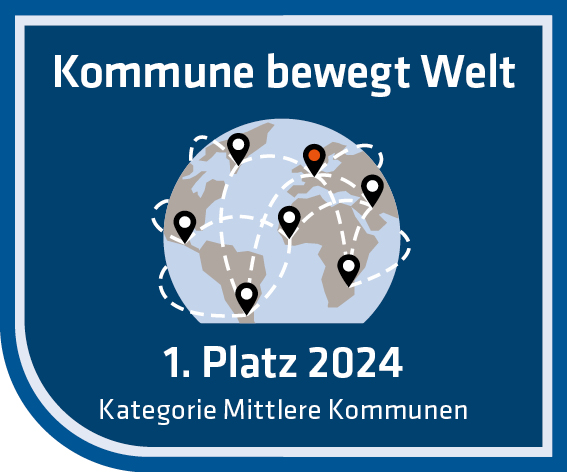 Kommune bewegt Welt 2024 1.Platz