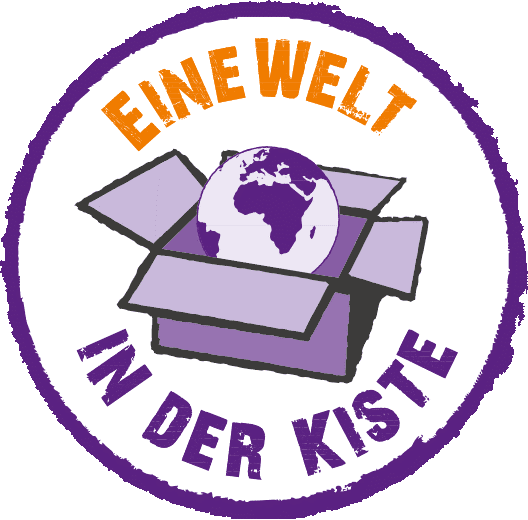 Logo - Eine Welt in der Kiste