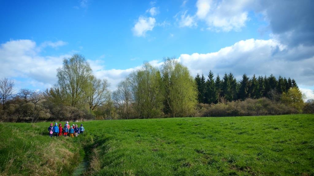 Lütte Butcher, Die kleinen Forscher haben die Quelle des Ryck entdeckt