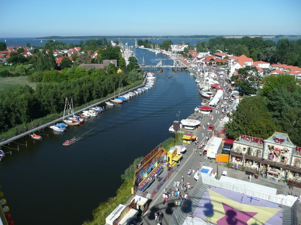 Mattes Stäps, Blick vom Riesenrad