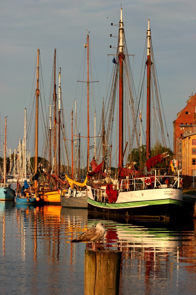 Maria Mischke, Museumshafen Greifswald