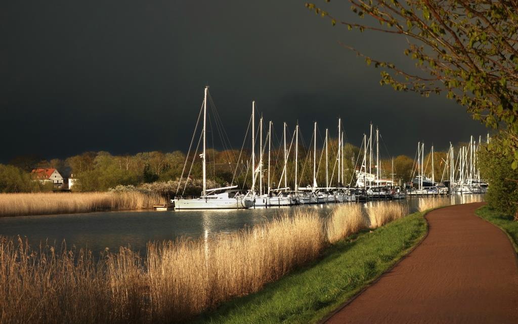 Frank Züge, Nach dem Gewitter am Ryck