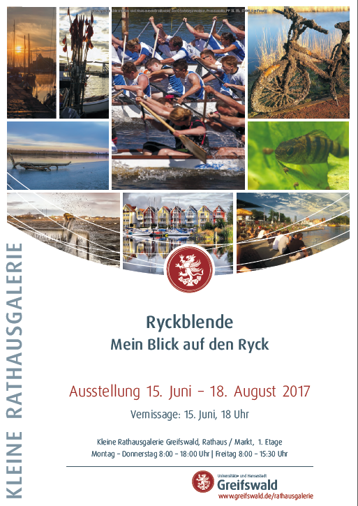 Plakat Ryckblende