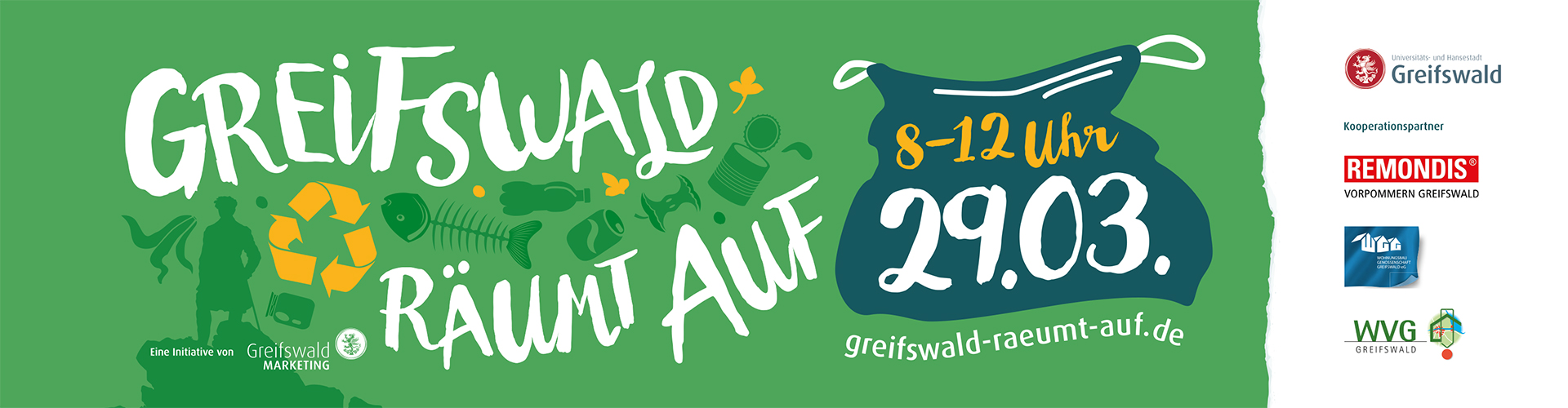 Greifswald-raeumt-auf-2025-Banner-1920px - © Greifswald Marketing GmbH
