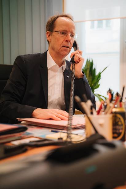 Bürgerbeauftragter des Landes MV Dr Christian Frenzel Foto Anton Fischer