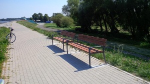 Deichbänke © Tiefbau- und Grünflächenamt Bild