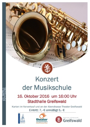 Jahreskonzert Musikschule 2016