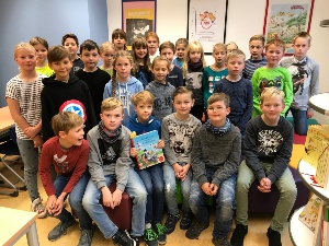 Klasse 4b Käthe Kollwitz-Grundschule © Grundschule Käthe Kollwitz Bild