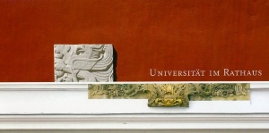 Logo Uni im Rathaus © Veranstalter Logo der Veranstaltungsreihe Universität im Rathaus
