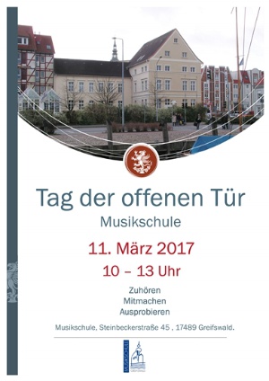 Plakat TdoT Musikschule