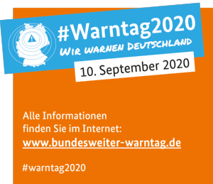 Online-Banner_BuWaTag_1274x1100 © Bundesamt für katastrophenschutz Online-Banner Bundeswarntag 2020