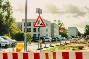 Baustelle © Wally Pruß Bild