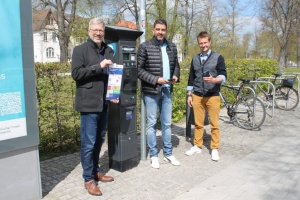 Smartparking startet in Greifswald © Pressestelle Smartparking startet in Greifswald