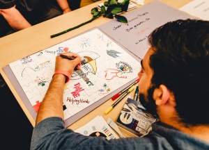 Markt der Möglichkeiten 2017 © Wally Pruß Markt der Möglichkeiten 2017