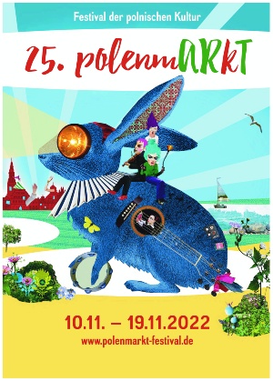 Plakat zum polenMARKT vom 10. bis 19. November 2022