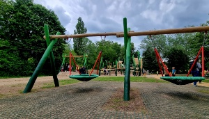 Spielplatz im Stadtpark