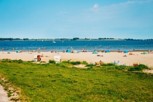 Strandbad Eldena © Wally Pruß Greifswalder Strandbad Eldena im Sommer