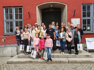 Ukrainische Kinder zu Gast in Greifswald
