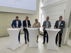 Unterzeichnung der Kooperationsvereinbarung zum Vorpommern-Forum Regionalprodukte