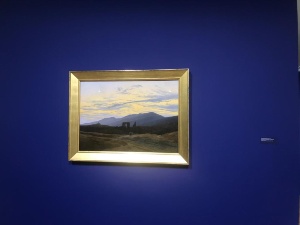 Das Gemälde „Ruine Eldena im Riesengebirge“ von Caspar David Friedrich ist derzeit an das Kunst Museum Winterthur ausgeliehen und wird dort ausgestellt