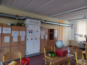 Moderne Lüftungsanlagen für die Erich-Weinert-Grundschule in Greifswald