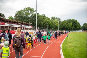 Sportverein des kommunalen Kita-Eigenbetriebs Hanse-Kinder lädt zum Familiensportfest ein