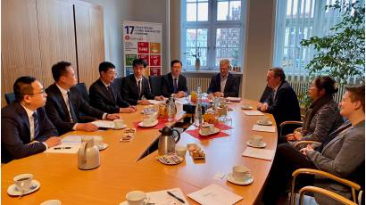 Besuch einer chinesischen Delegation aus Benxi 2024 Foto Pressestelle 7