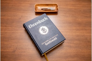 Das Ehrenbuch der Universitäts- und Hansestadt Greifswald